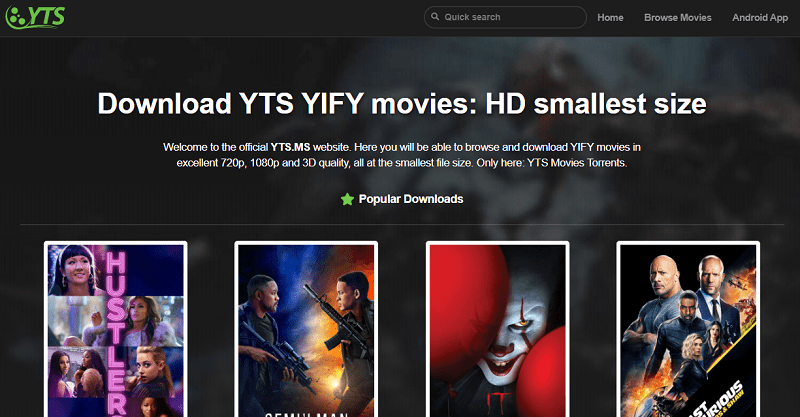 YTS YIFY