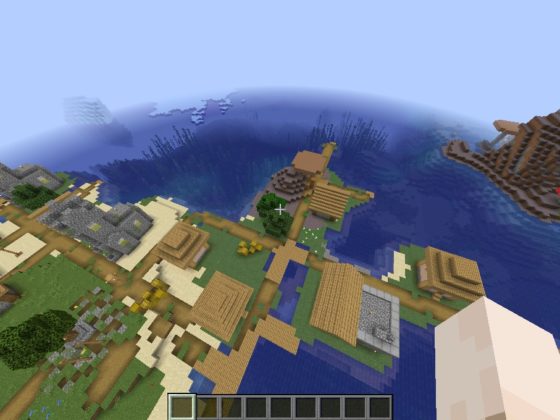 Minecraft seeds