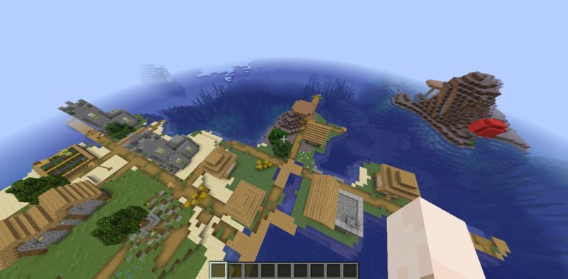 Minecraft seeds